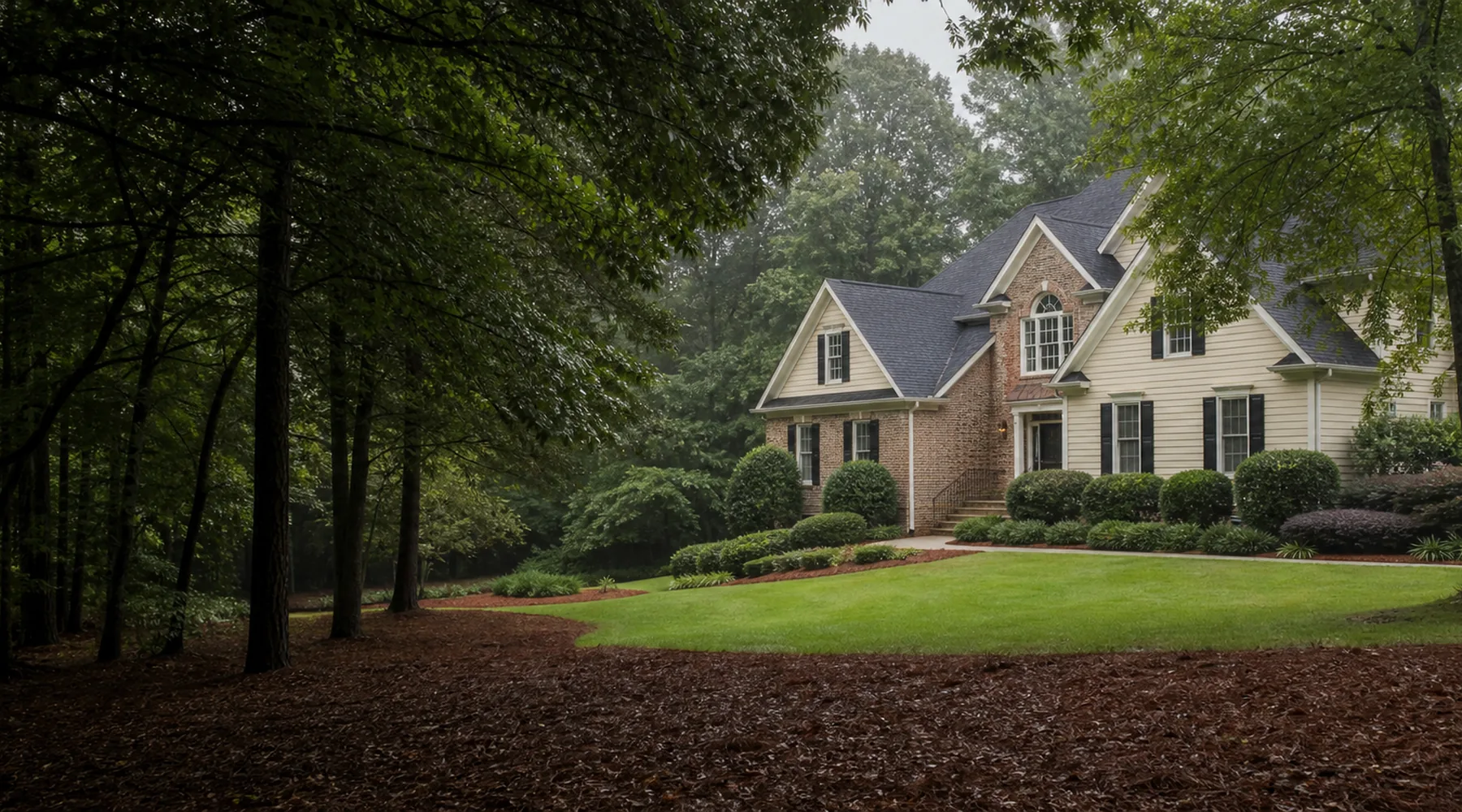 A believable Johns Creek-area home suited to HVAC planning